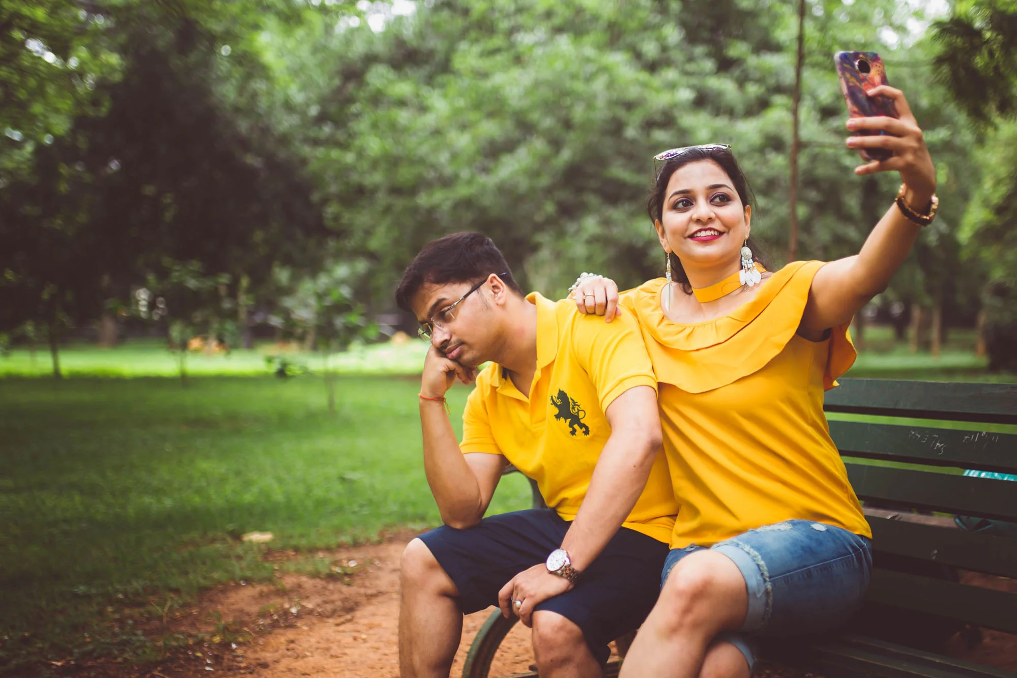 Couple pre wedding shoot Bangalore